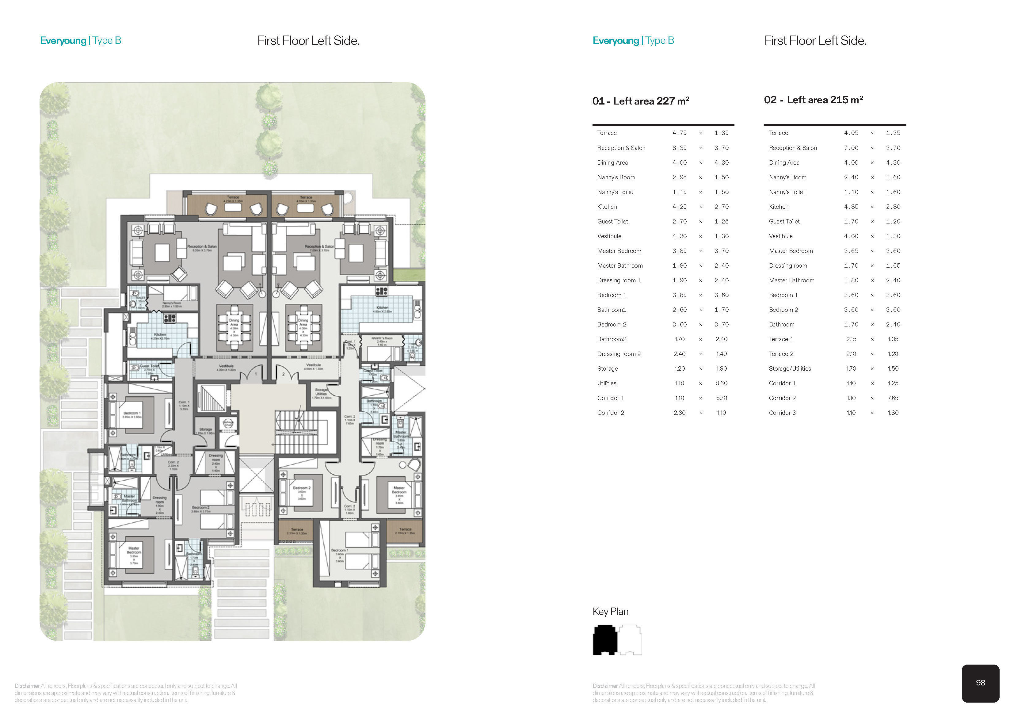 Floor plan for apartment at Ever
