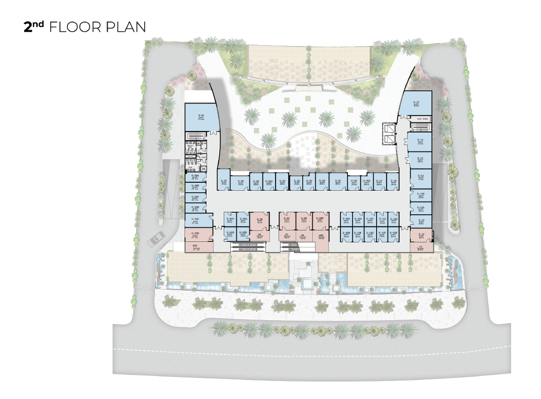 Floor plan for  at Ezdan