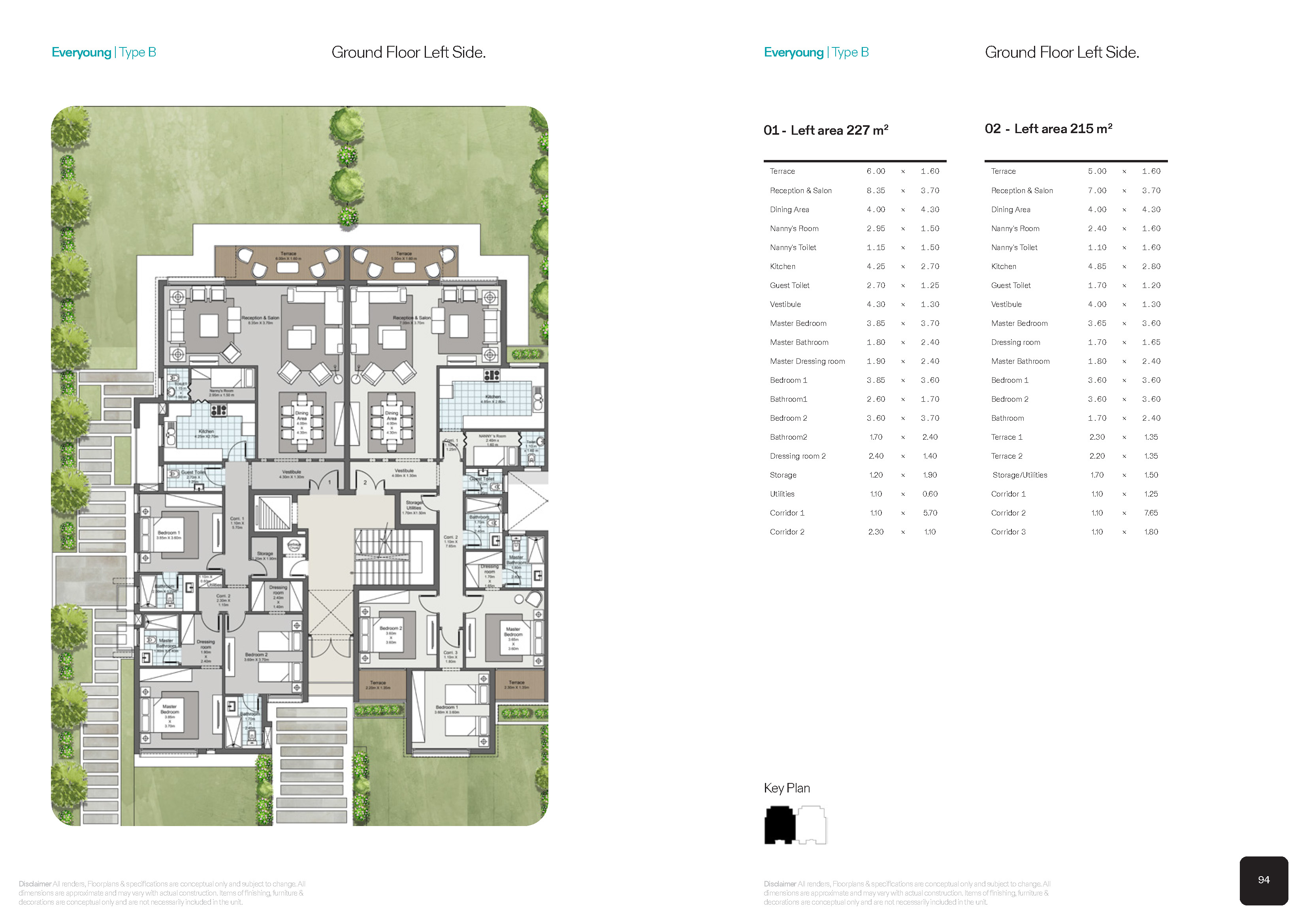 Floor plan for apartment at Ever