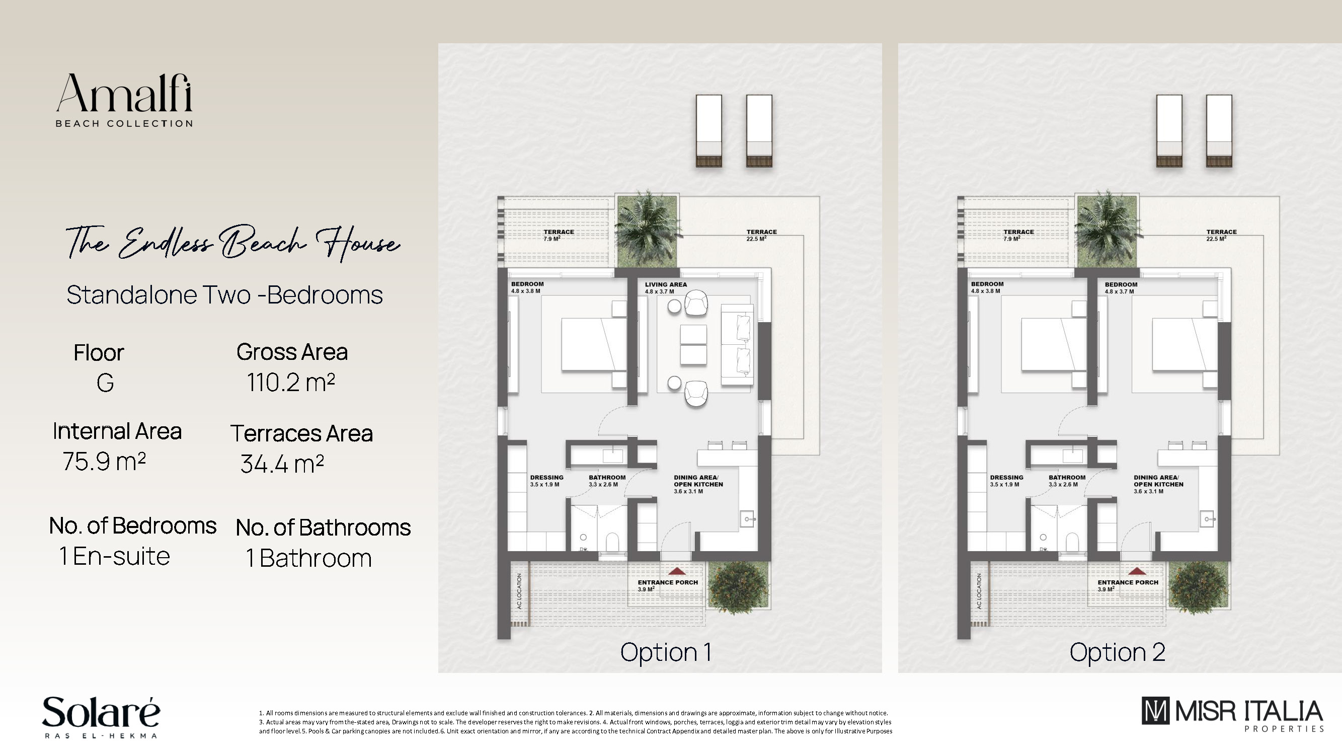 Floor plan for  at Solare