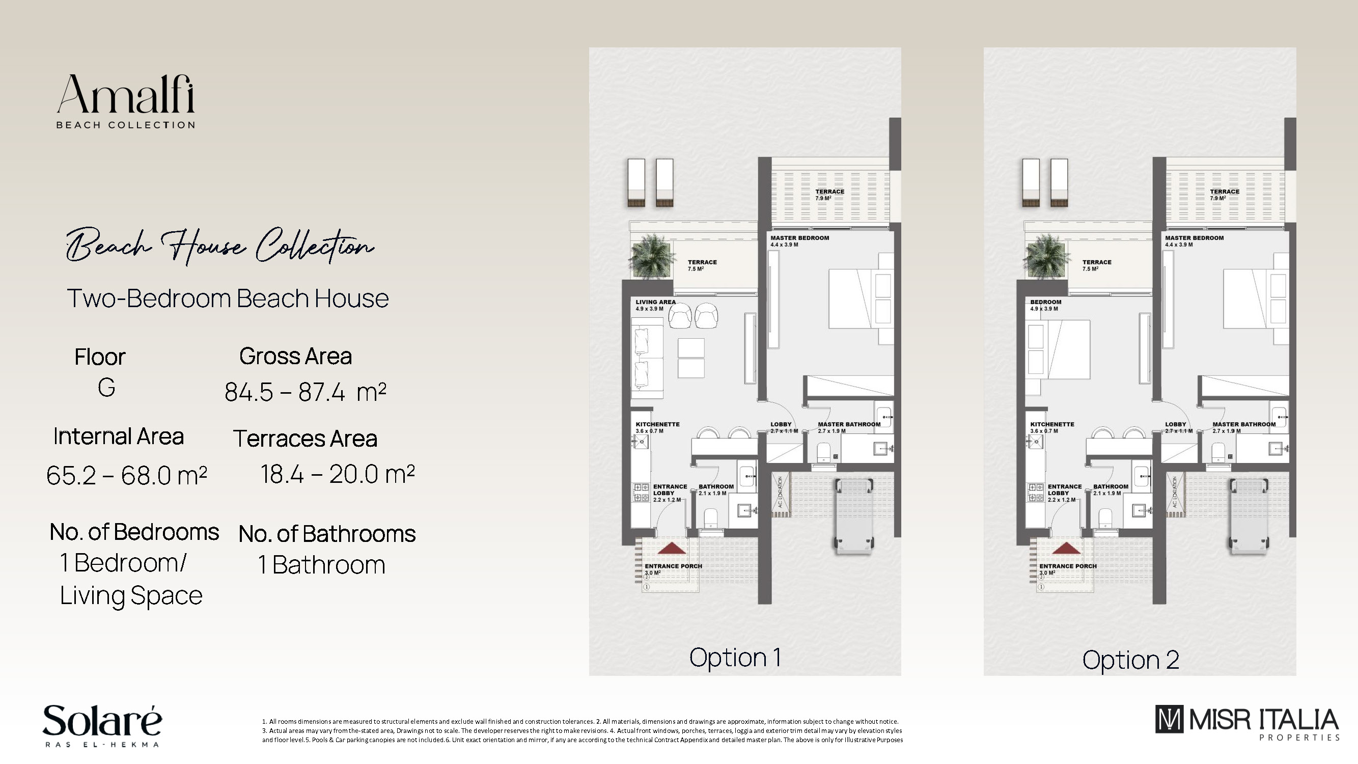 Floor plan for  at Solare