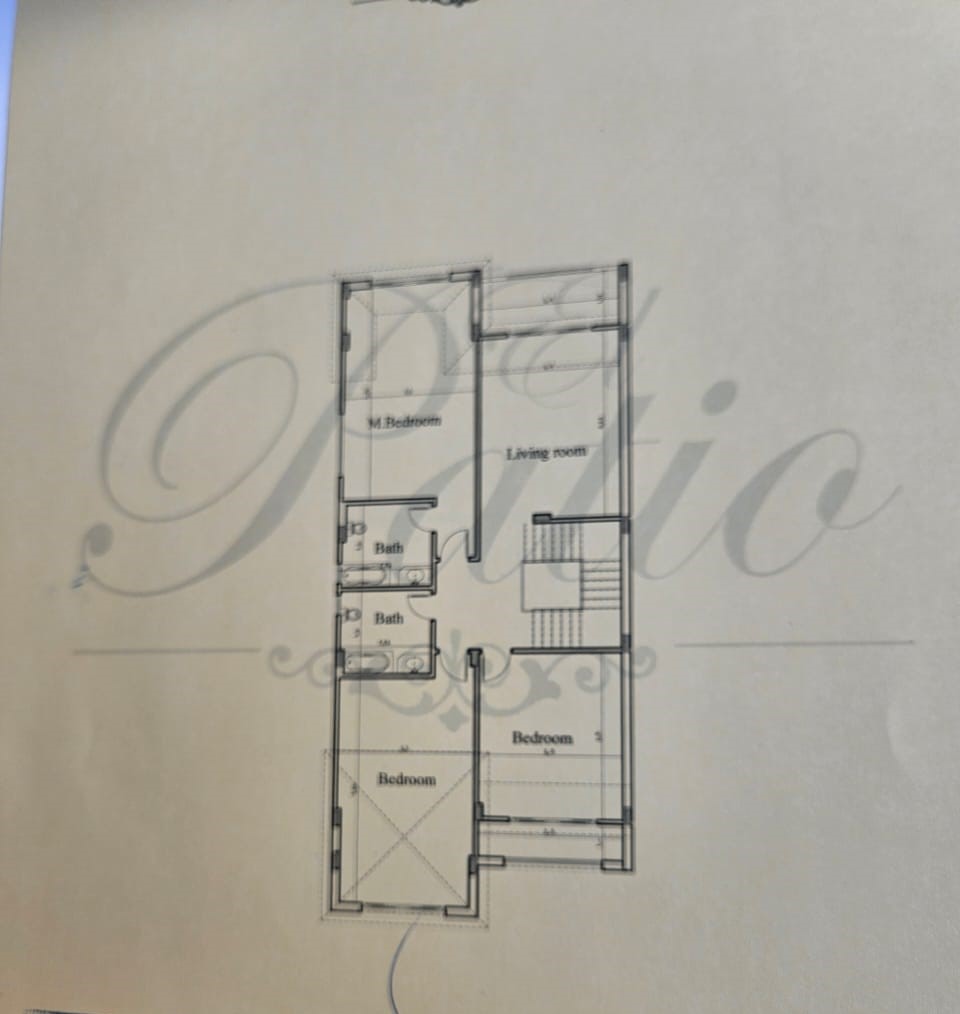 Floor plan for  at El Patio 5 East