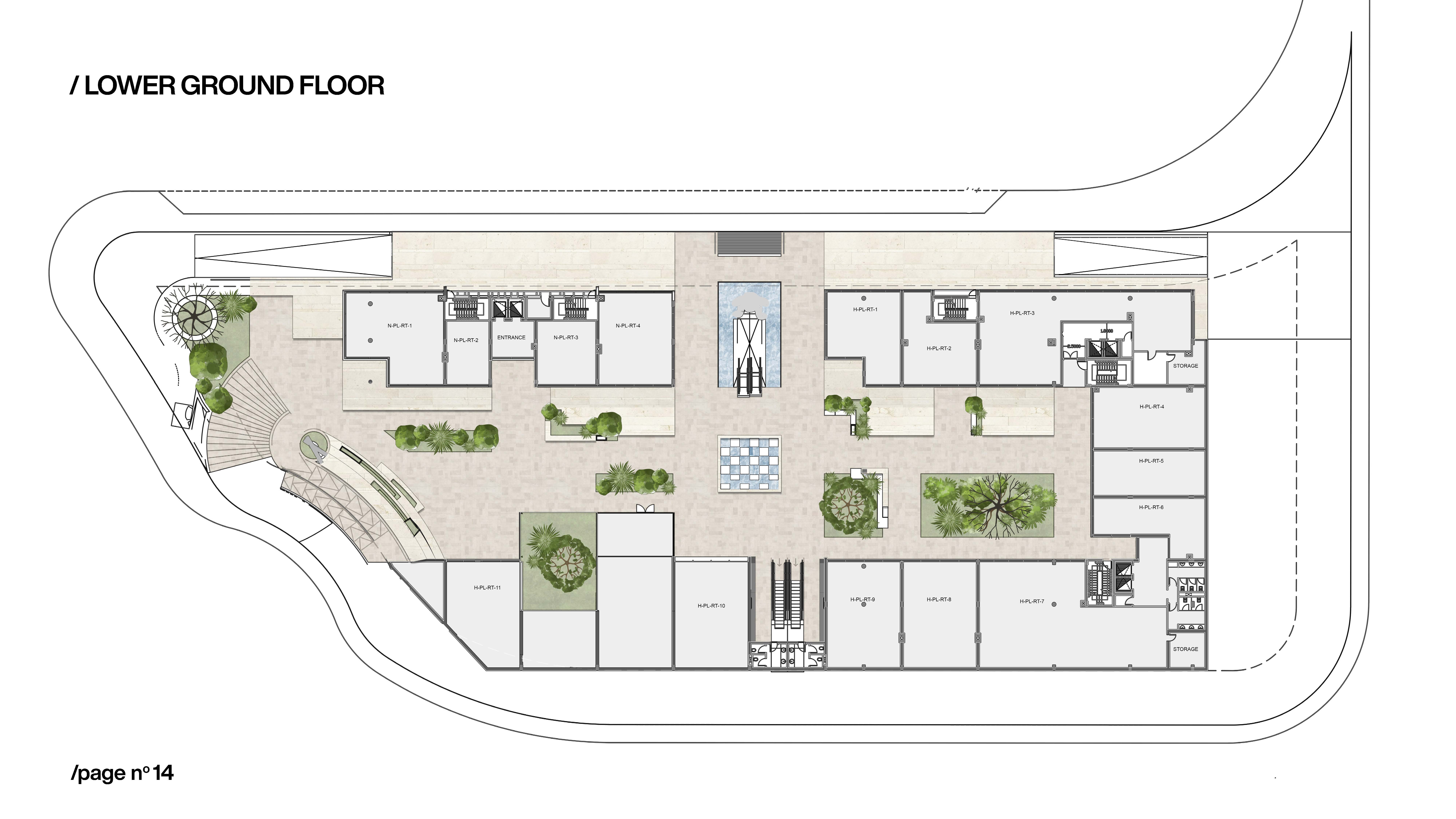 Floor plan for  at Nmq