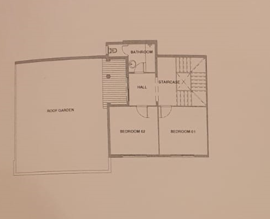 Floor plan for duplex at Mountain View ICity New Cairo