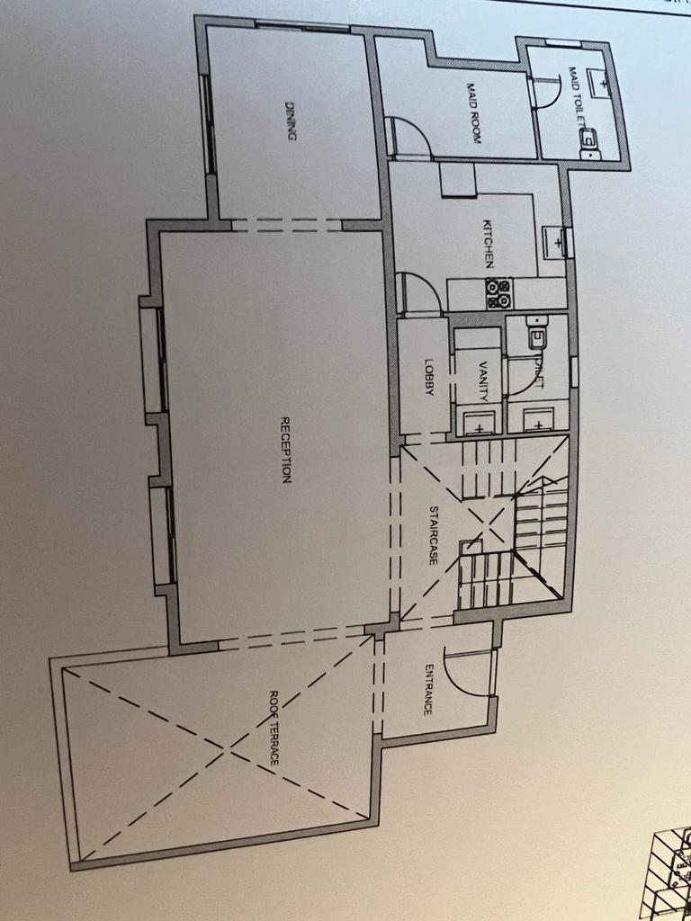Floor plan for duplex at Mountain View ICity New Cairo