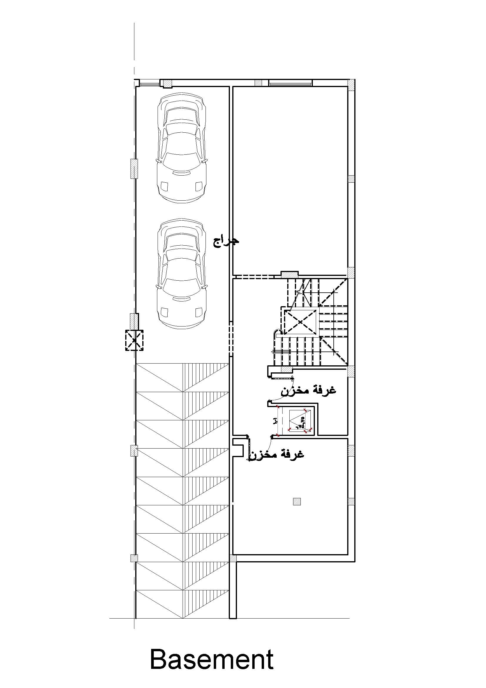 Floor plan for villa at Rock Eden
