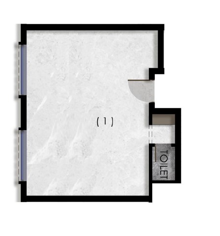 Floor plan for  at Parklane