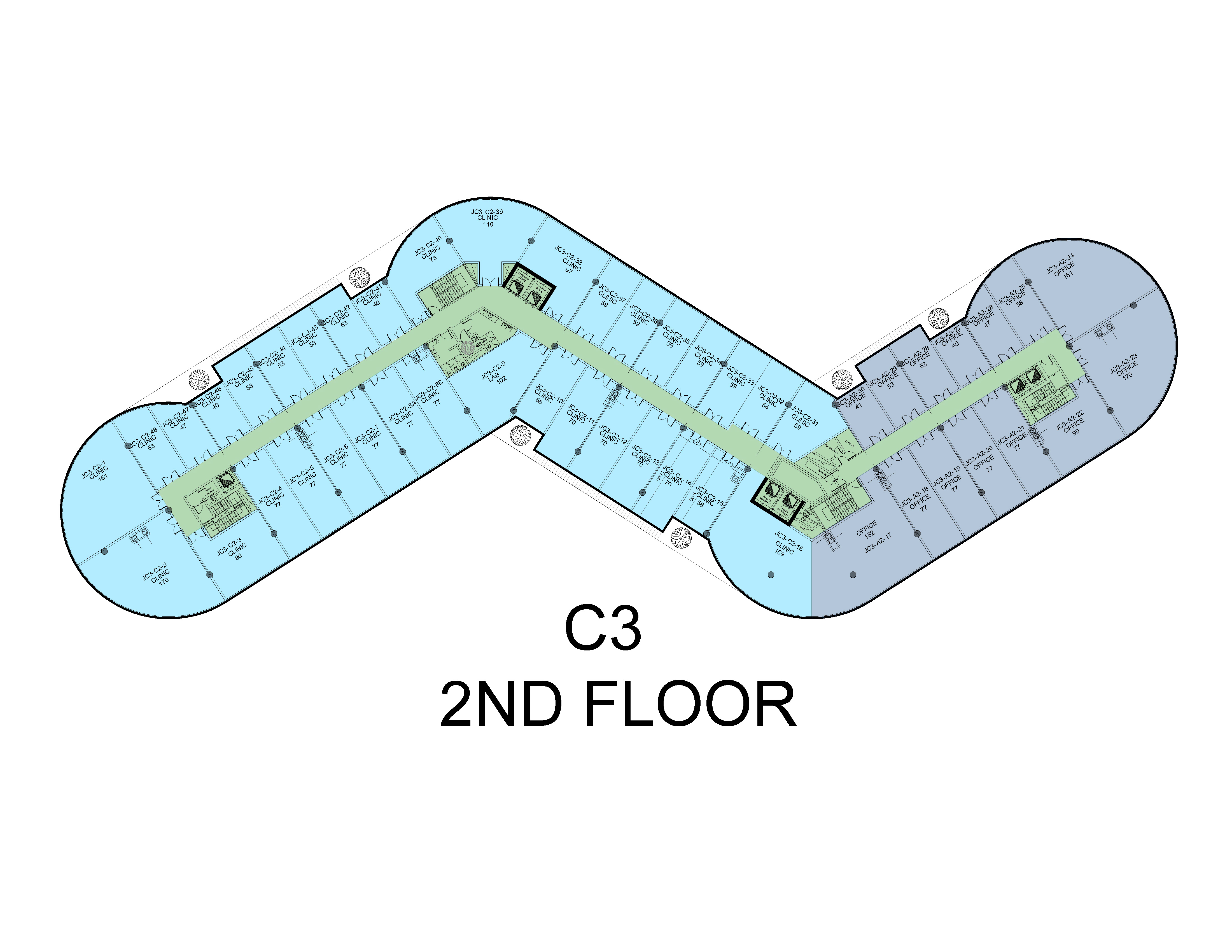 Floor plan for  at Jazebeya