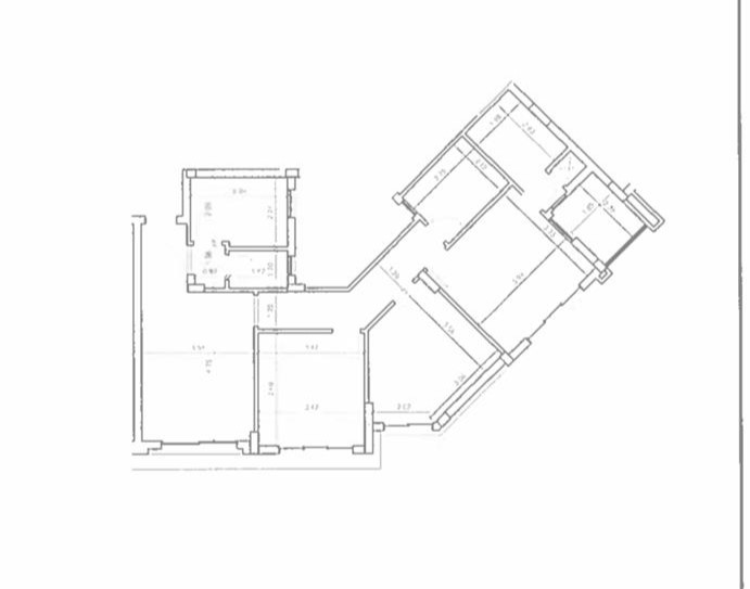 Floor plan for apartment at Al Maqsad Residences