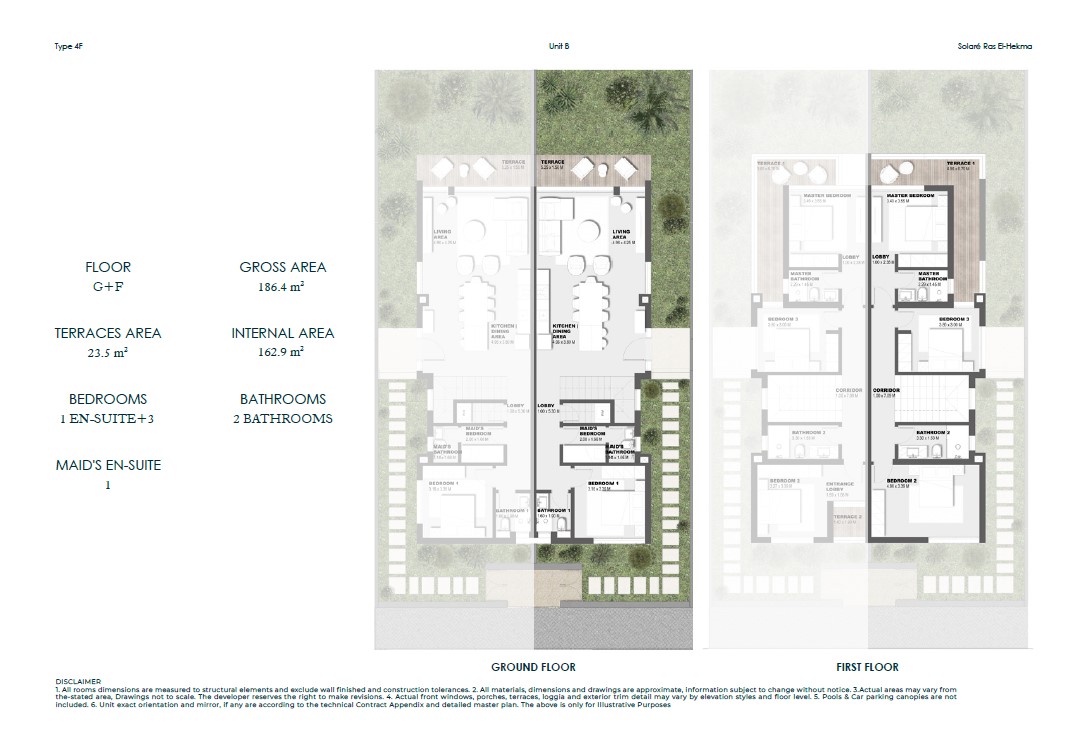 Floor plan for  at Solare