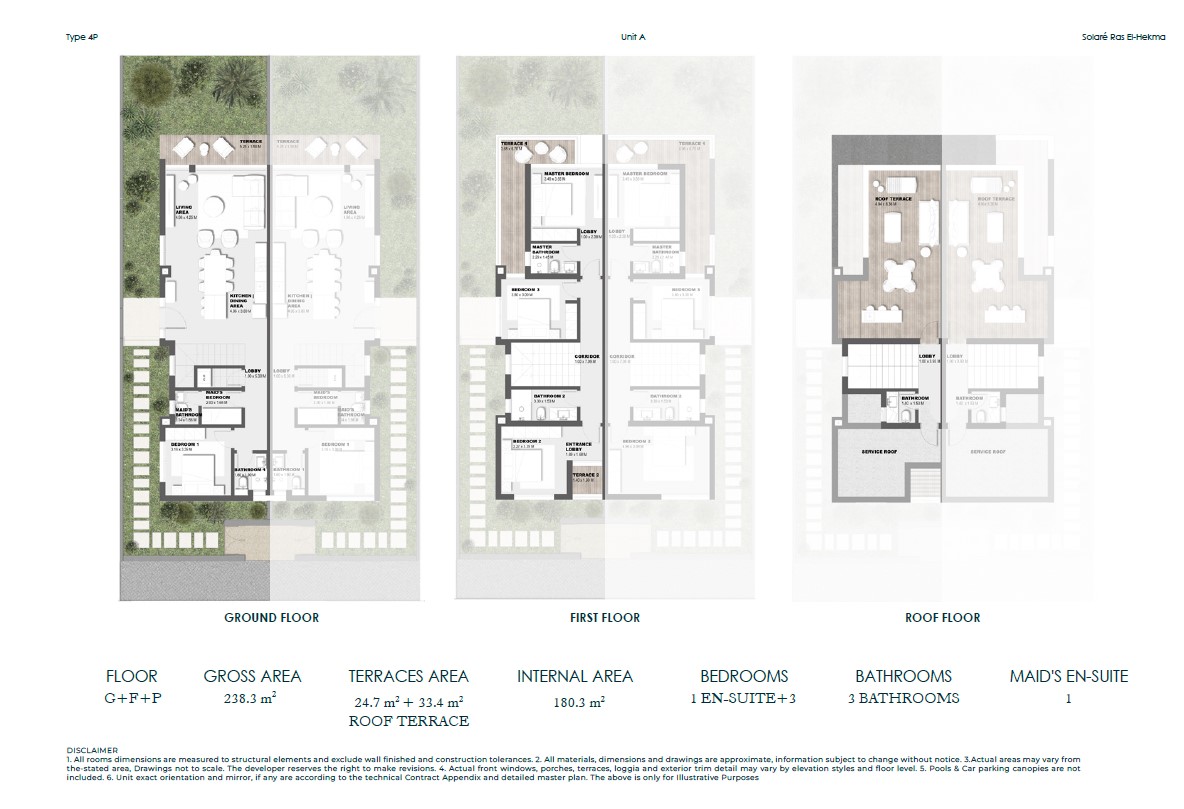 Floor plan for  at Solare