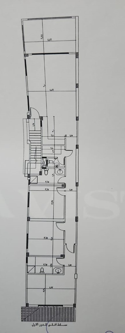 Floor plan for chalet at La Vista 7