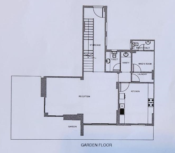 Floor plan for duplex at Mountain View iCity October