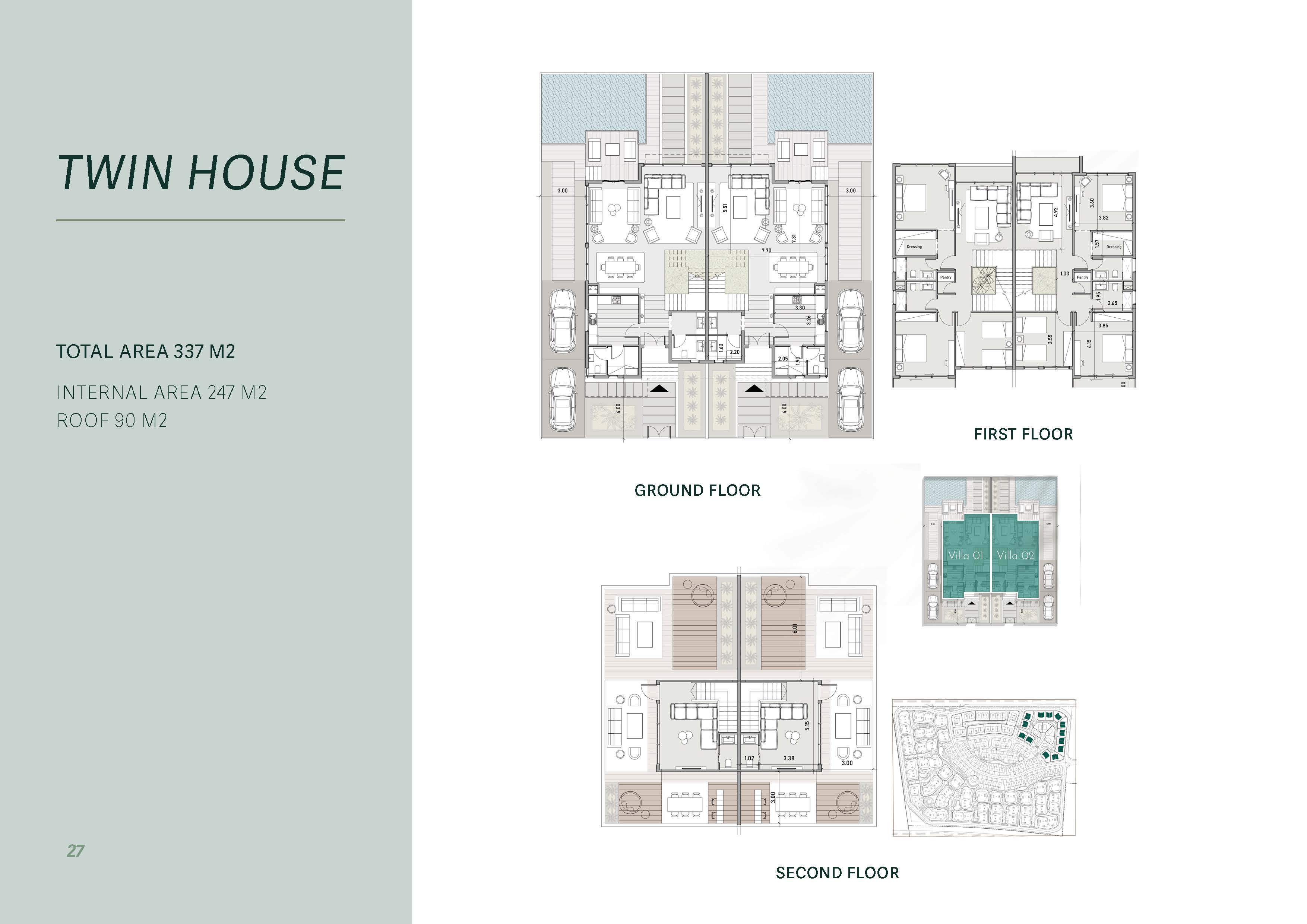 Floor plan for  at Rosail