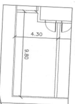 Floor plan for  at Space Mall