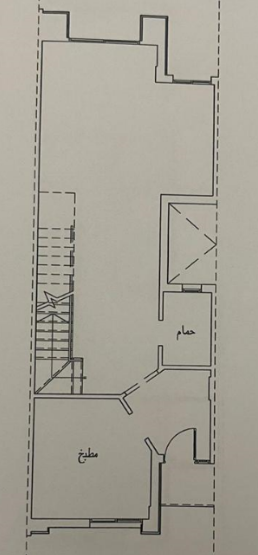 Floor plan for townhouse at Keeva