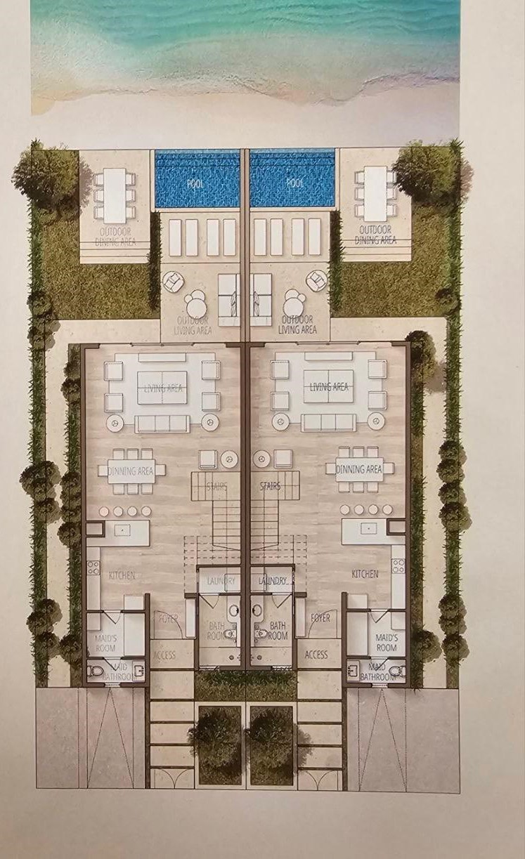 Floor plan for  at Southmed
