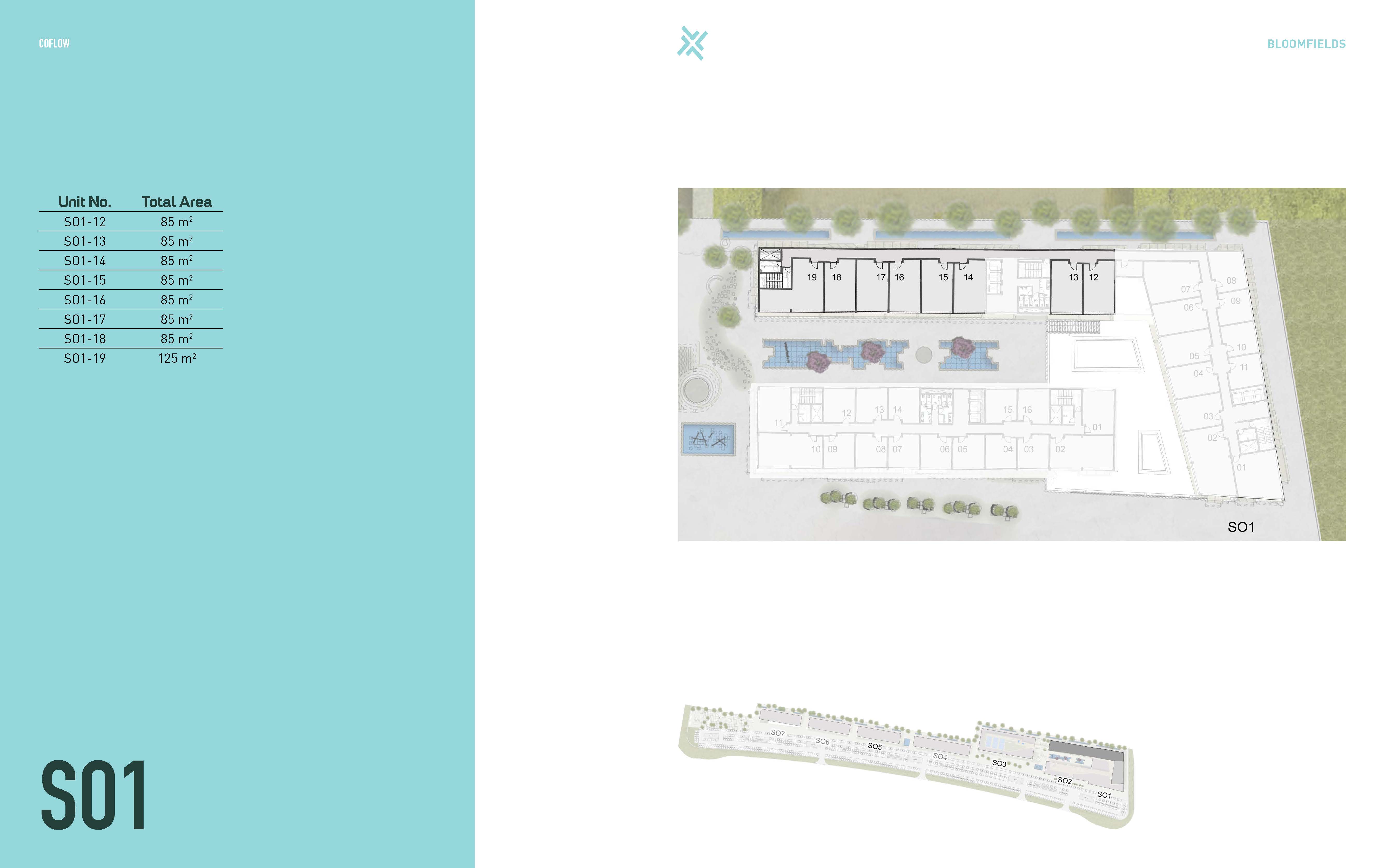 Floor plan for  at Bloomfields