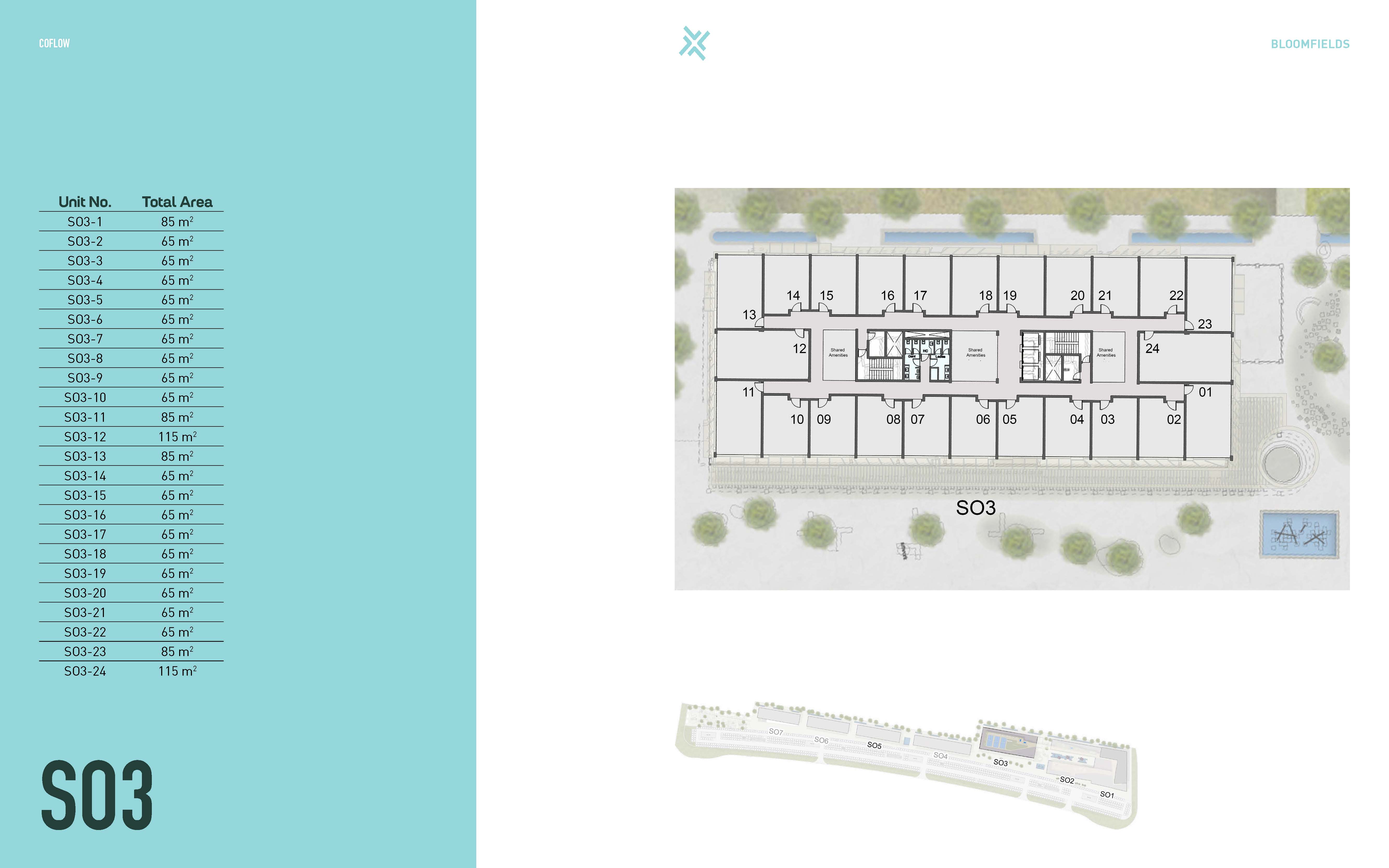 Floor plan for  at Bloomfields