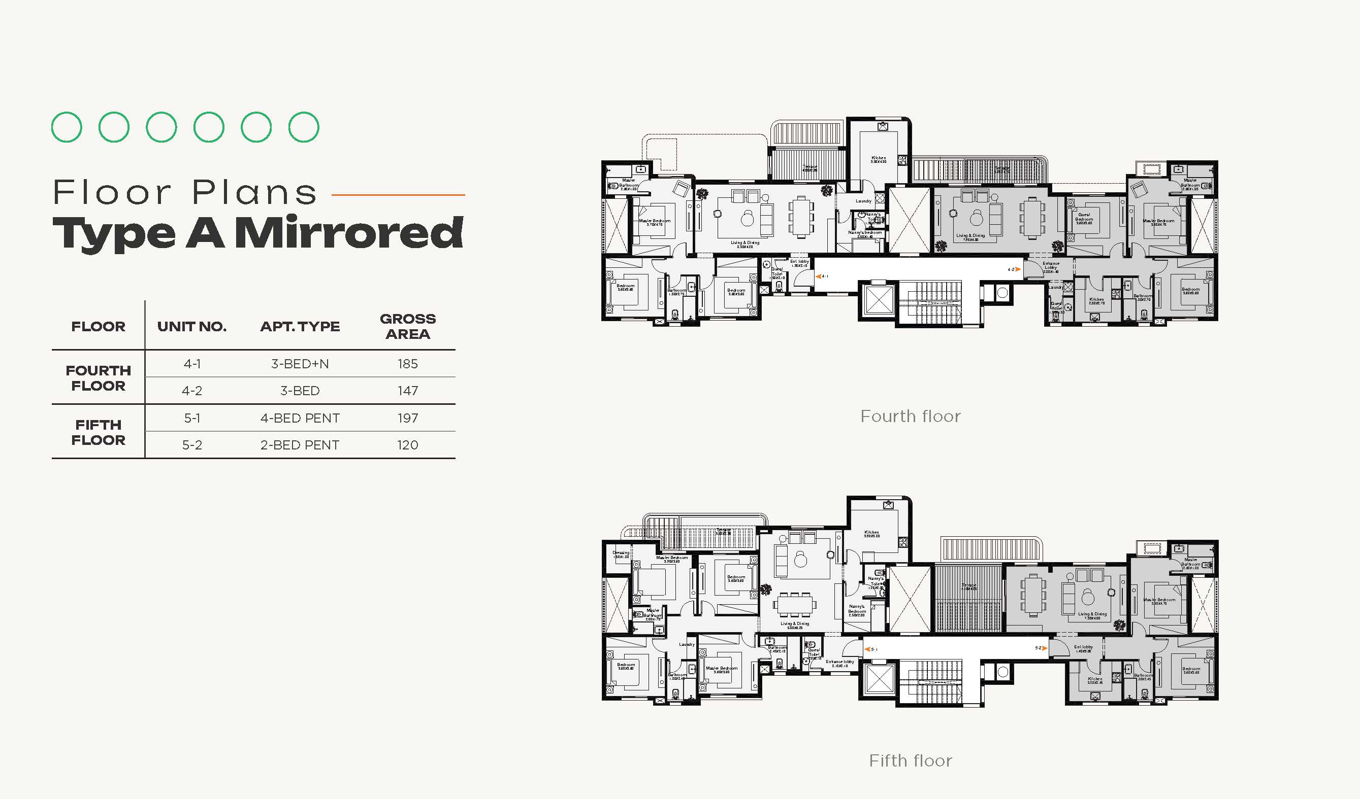 Floor plan for apartment at O West Orascom