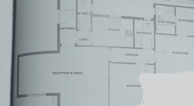 Floor plan for apartment at Aliva Mountain View Mostakbal City