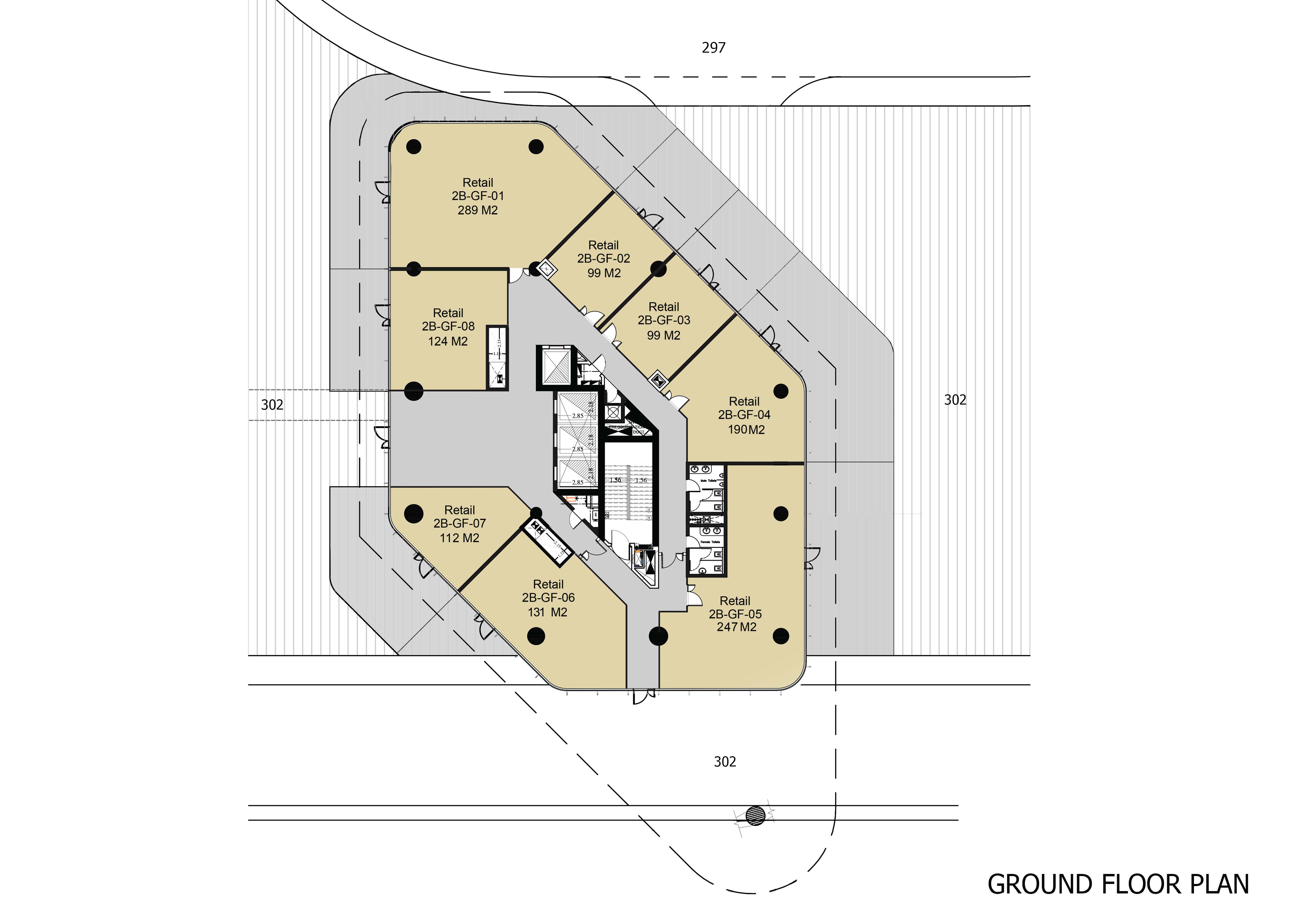 Floor plan for  at The Ark
