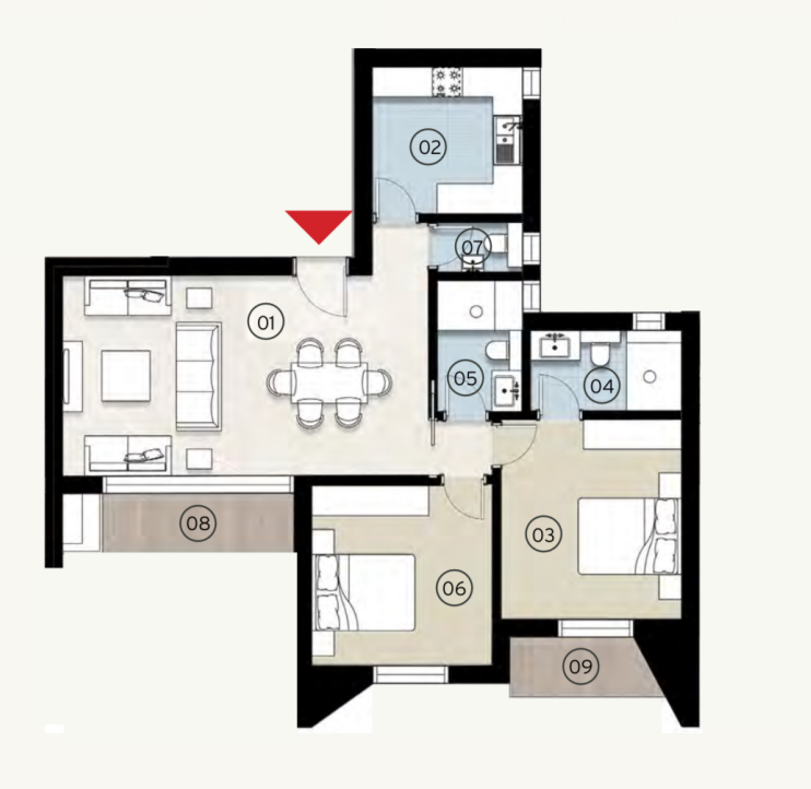 Floor plan 1