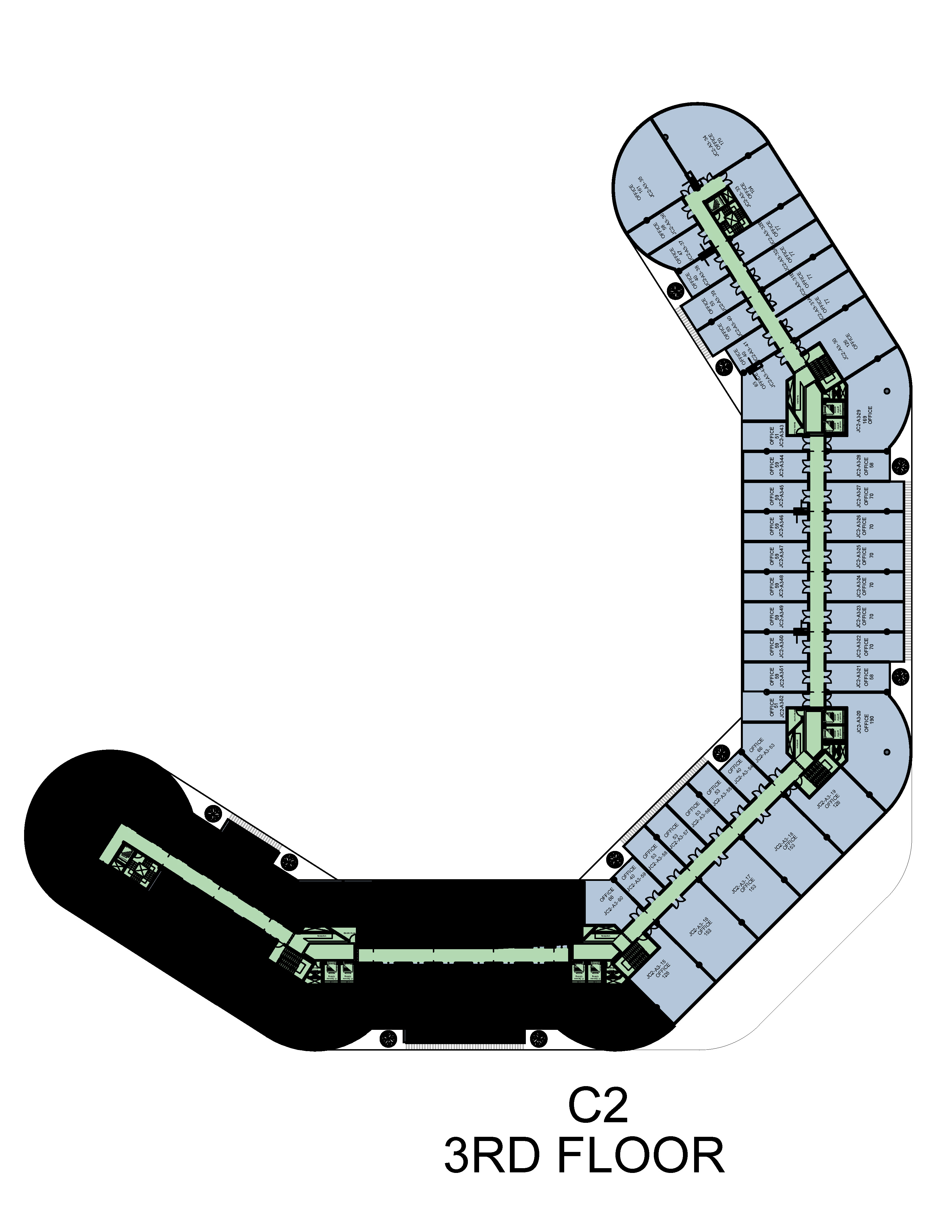Floor plan for  at Jazebeya