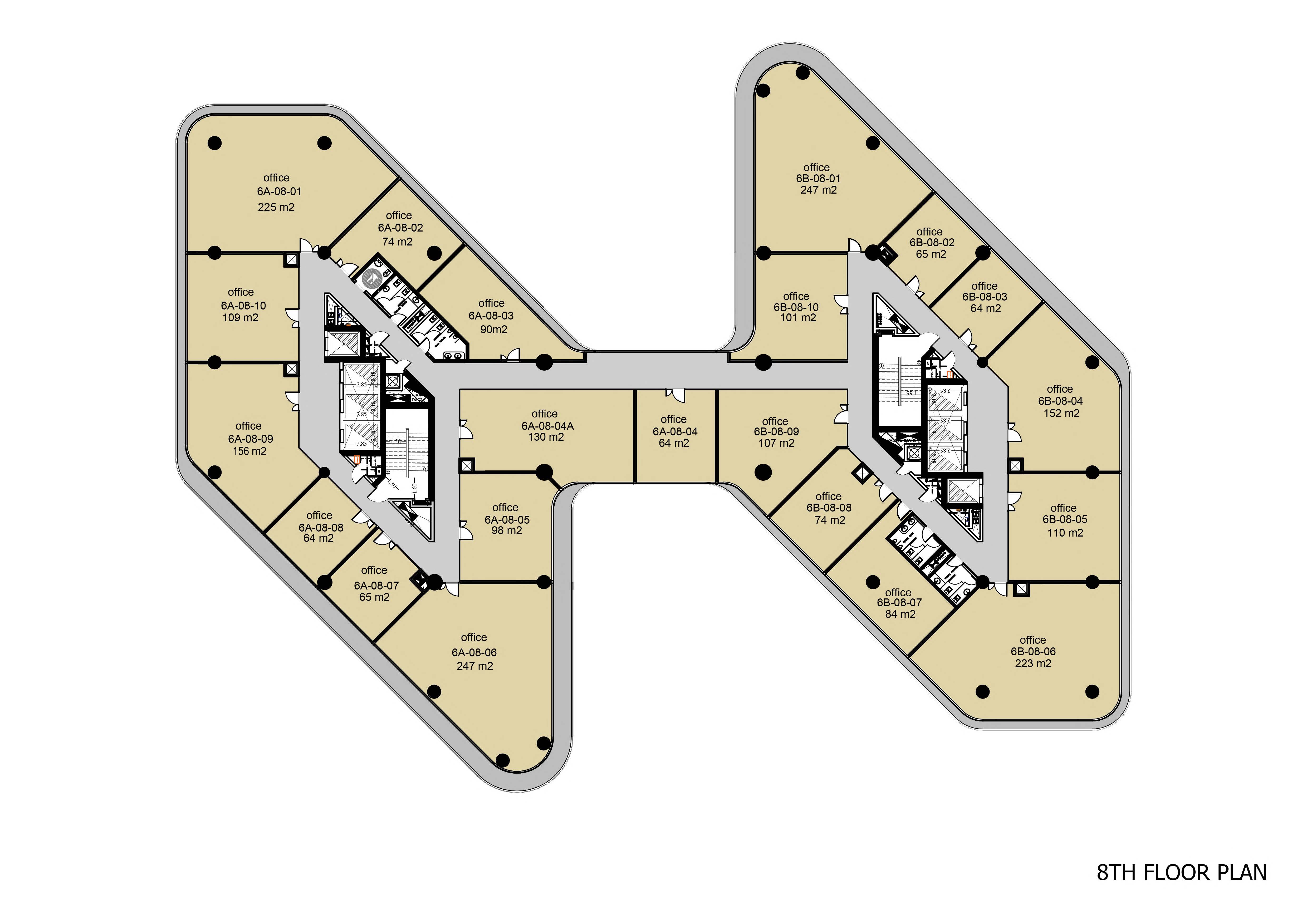 Floor plan for  at The Ark
