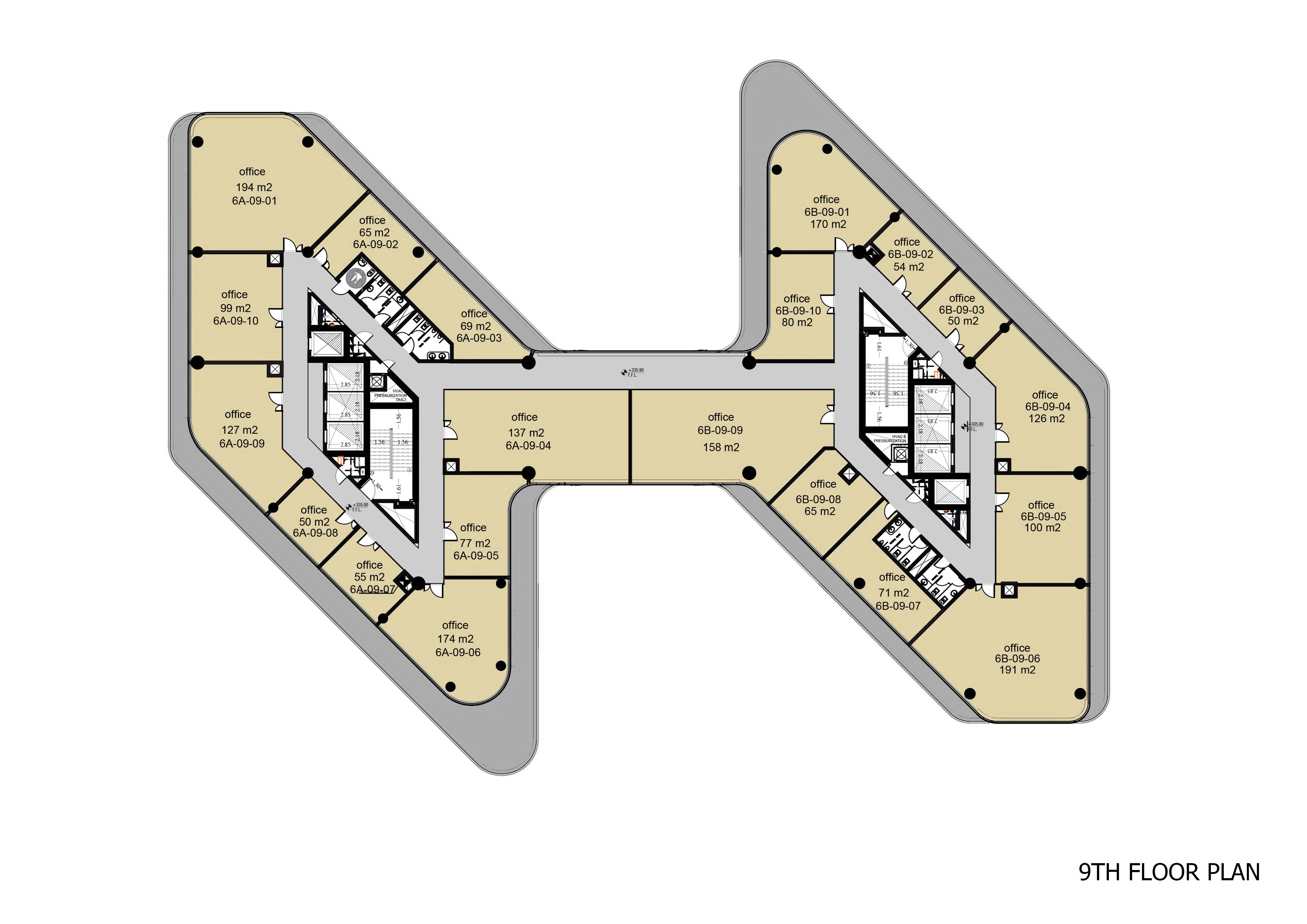 Floor plan for  at The Ark