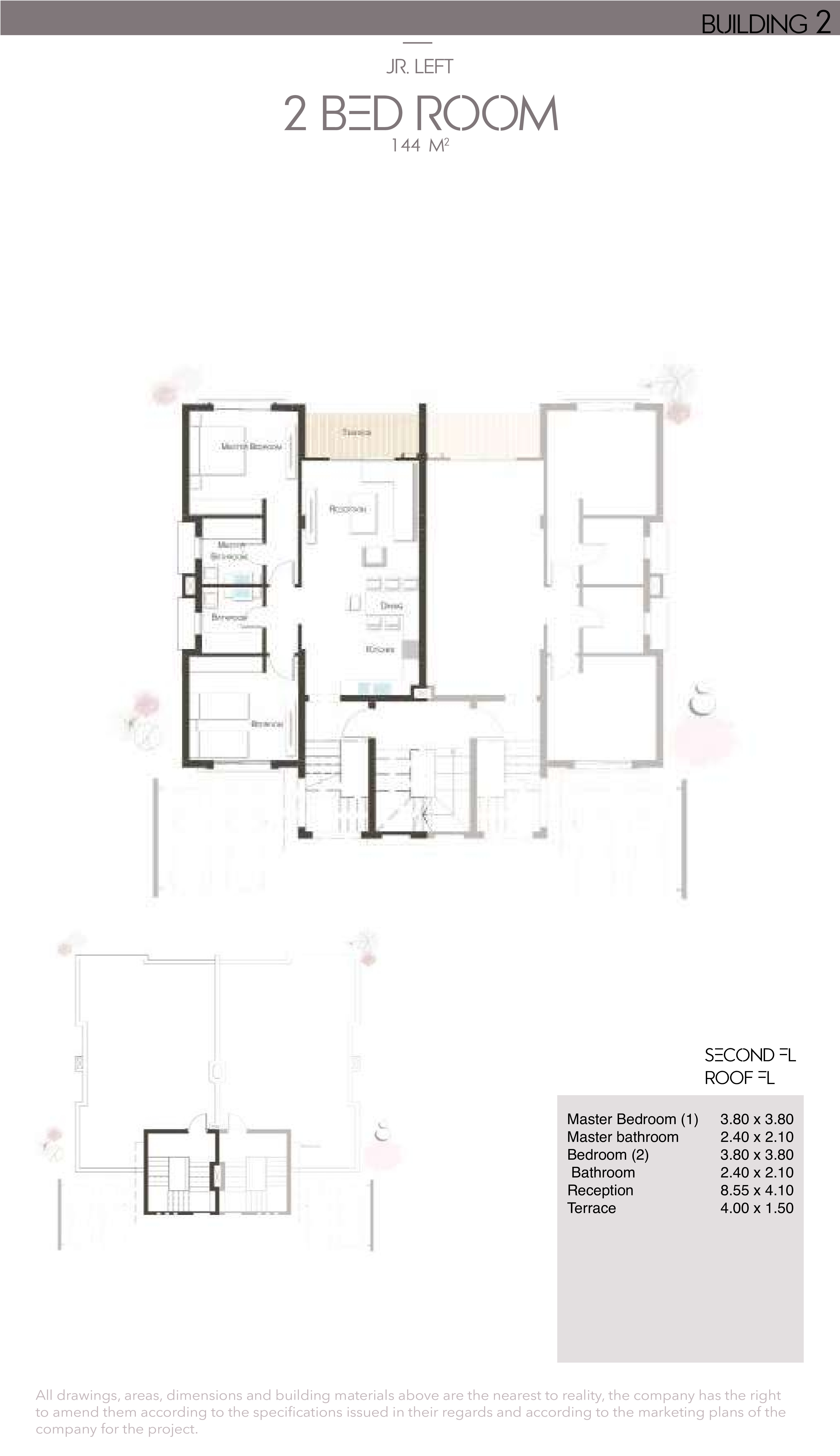 Floor plan for chalet at Gaia