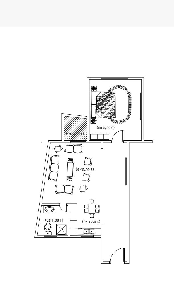 Floor plan for apartment at Nyoum October