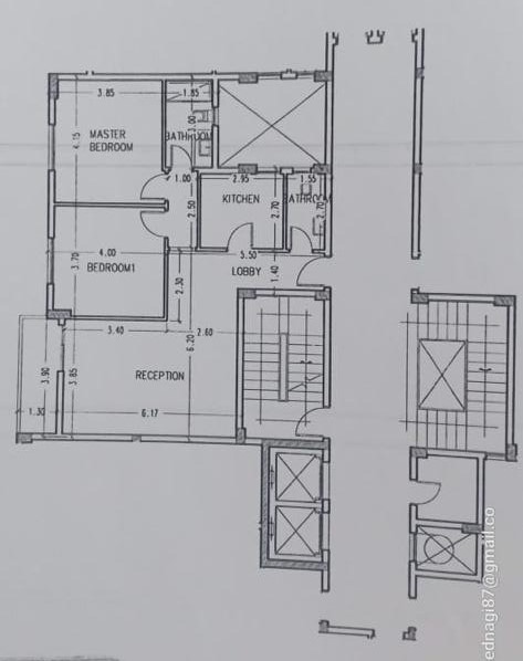 Floor plan for apartment at Sun Capital