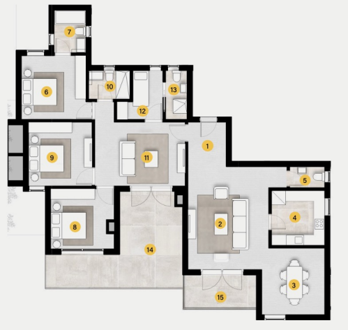 Floor plan 1