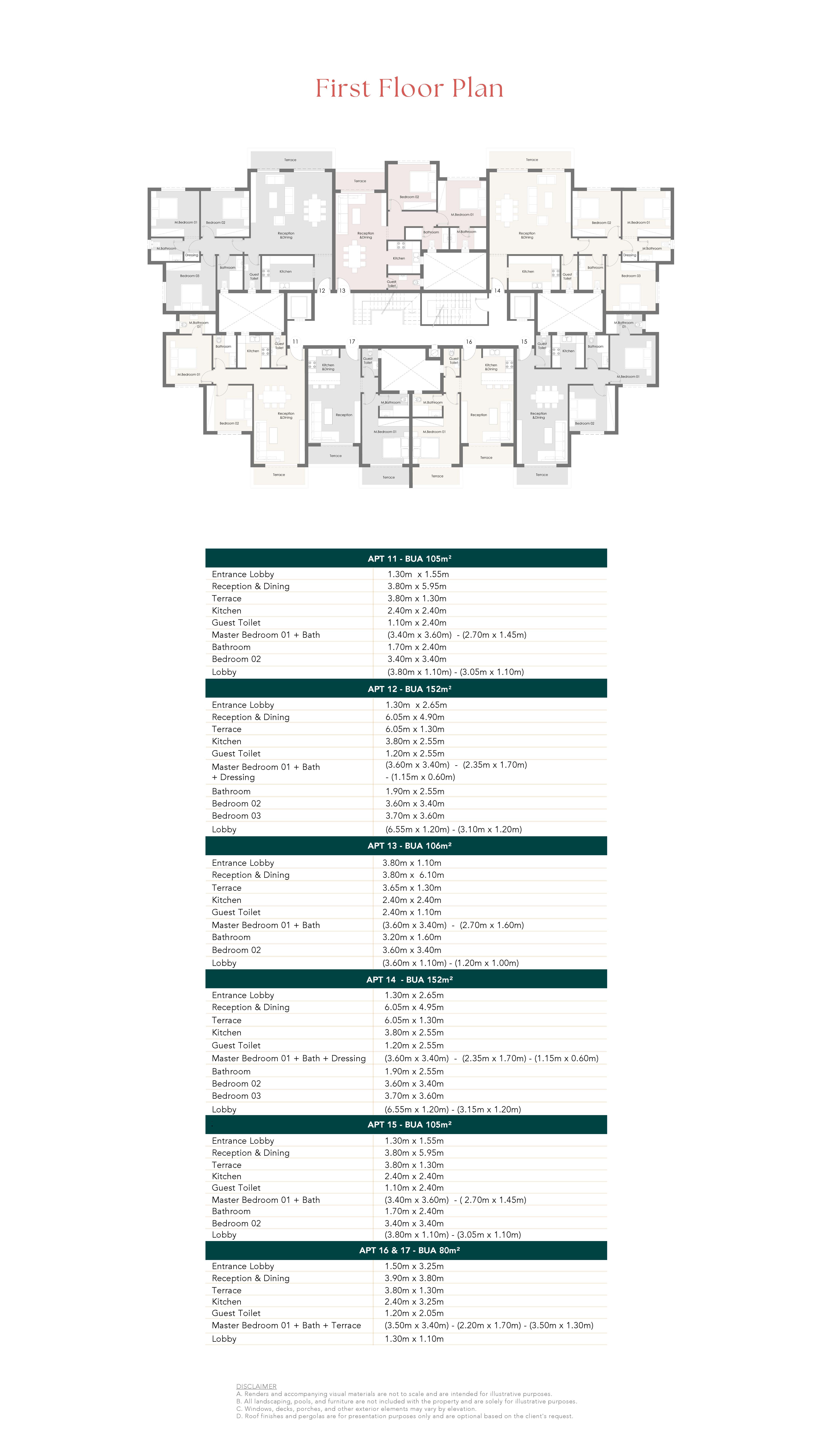 Floor plan for apartment at Capital Gardens