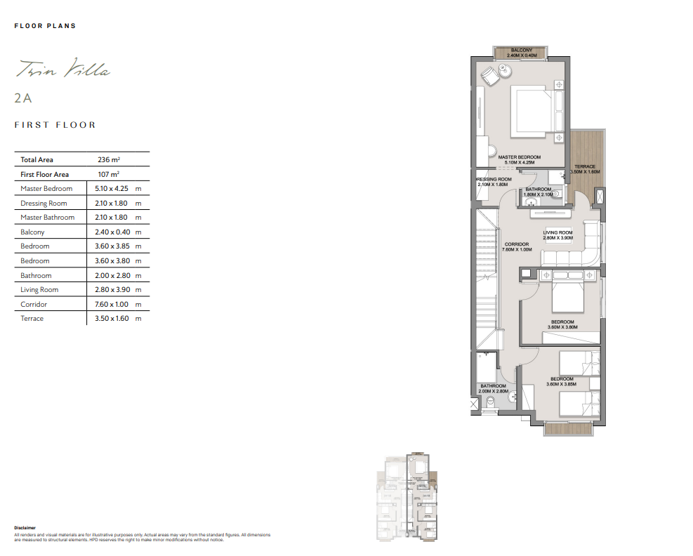 Floor plan for  at Hyde Park