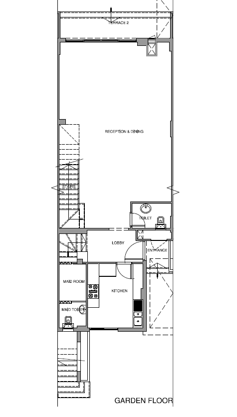Floor plan for duplex at Mountain View ICity New Cairo