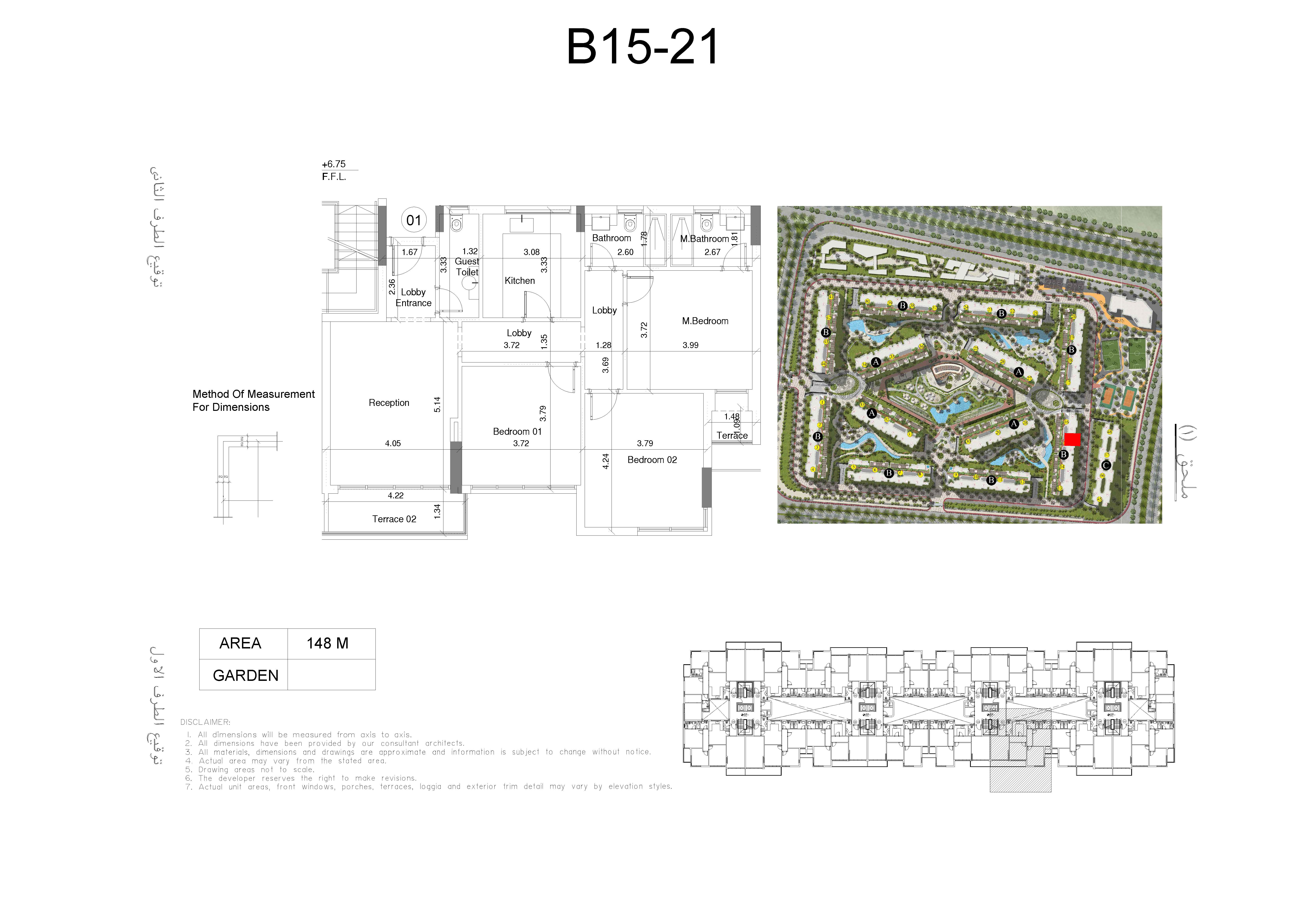 Floor plan for apartment at Scene 7