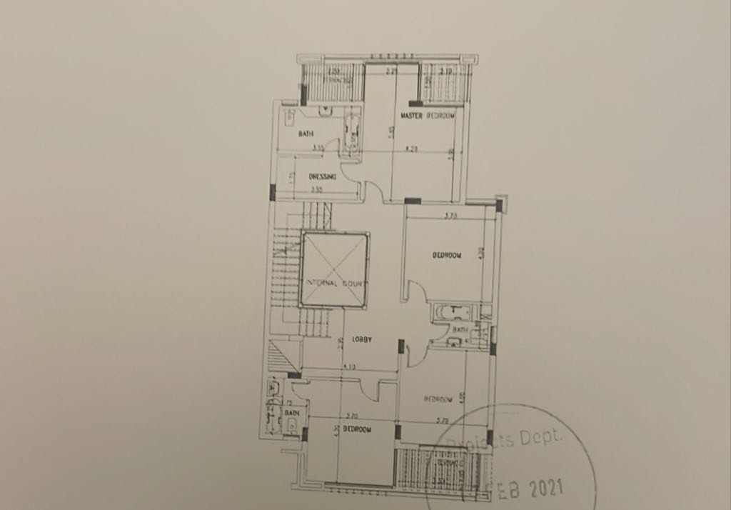 Floor plan for  at Joulz