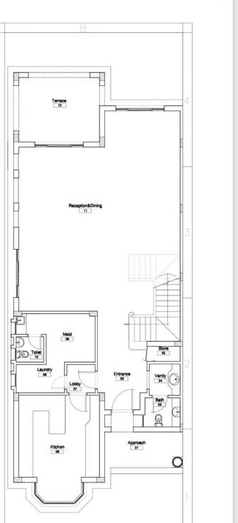 Floor plan for  at Mountain View Hyde Park