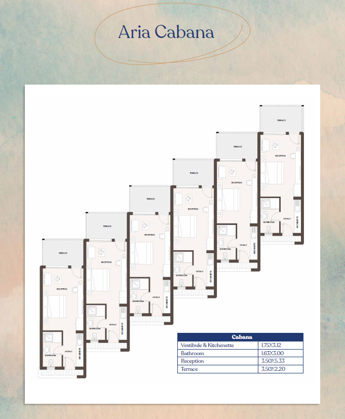 Floor plan for  at Hacienda West