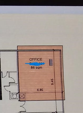 Floor plan for  at Eastmain New Cairo