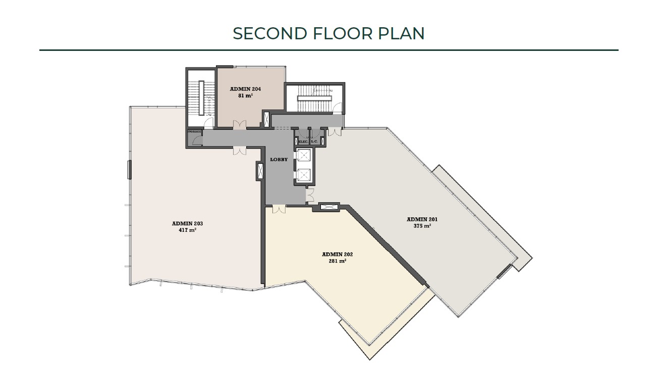 Floor plan for  at The View Waterway
