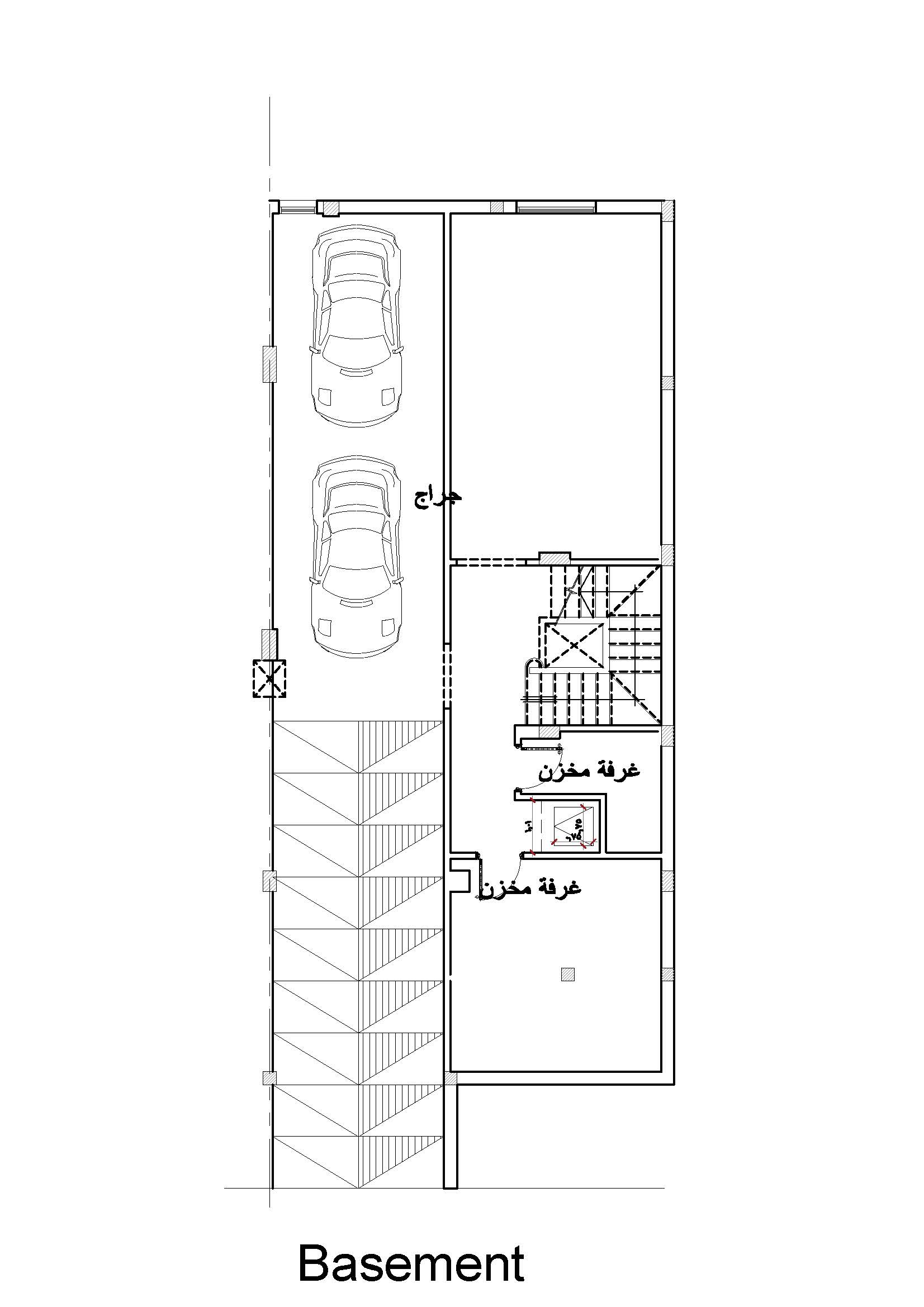 Floor plan for villa at Rock Eden