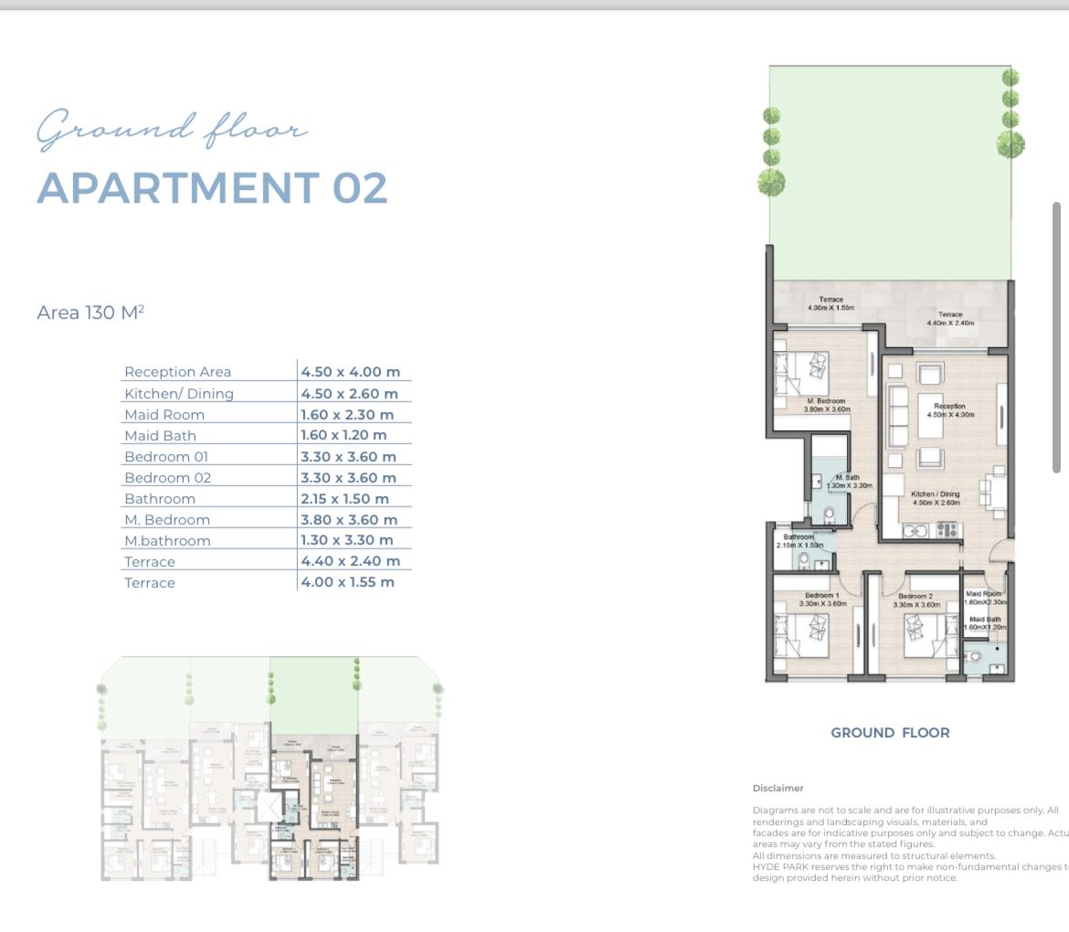 Floor plan for chalet at Hyde Park North - Seashore