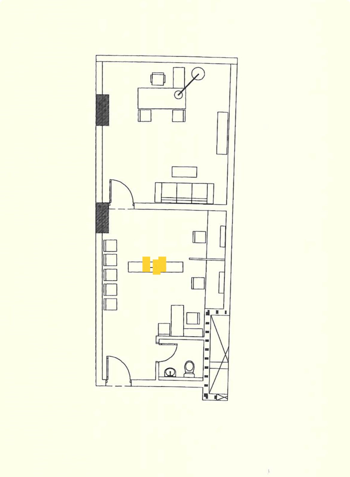 Floor plan for  at Lake View Residence