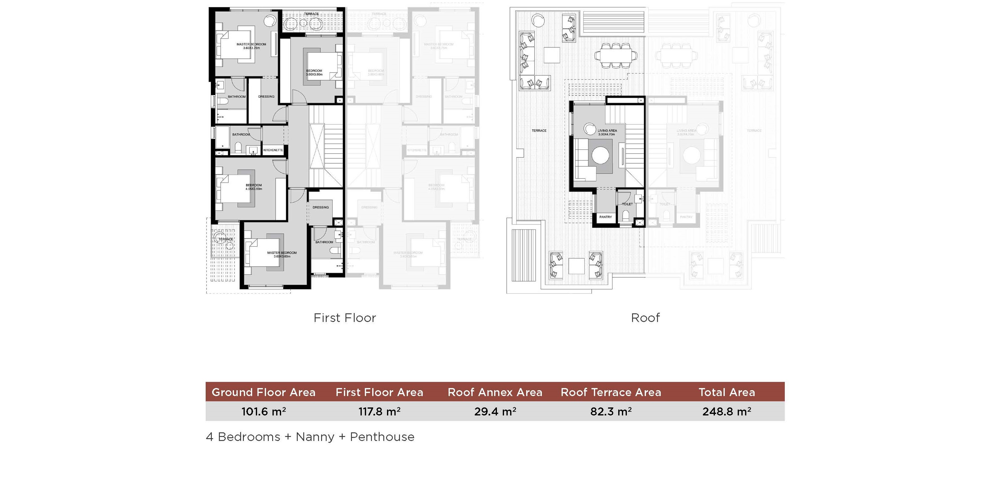 Floor plan for  at The Estates Residence