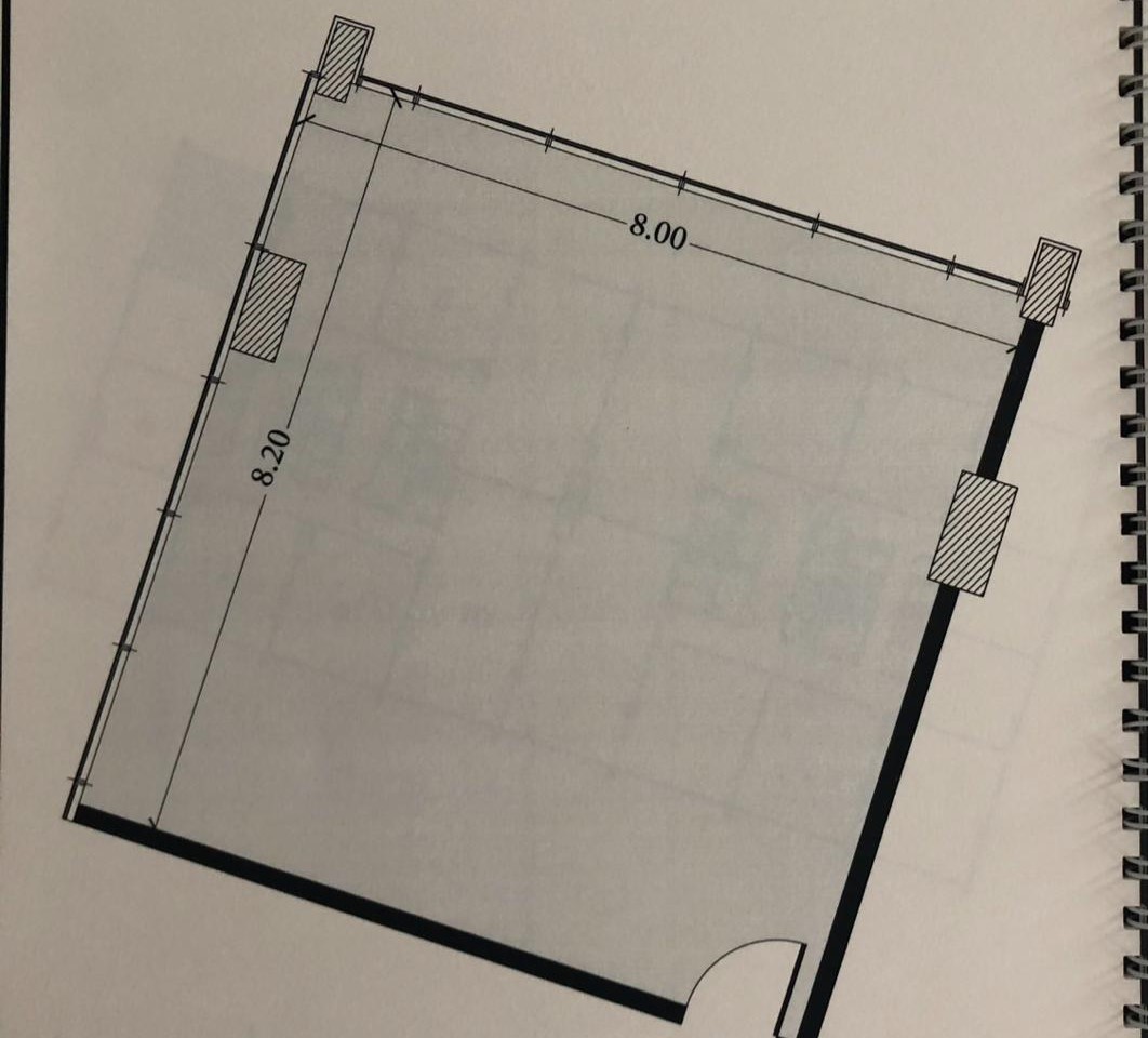 Floor plan for  at Three Sixty