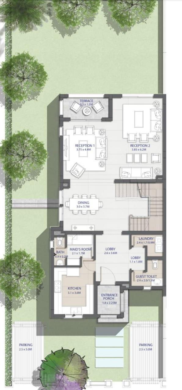 Floor plan for  at City Gate