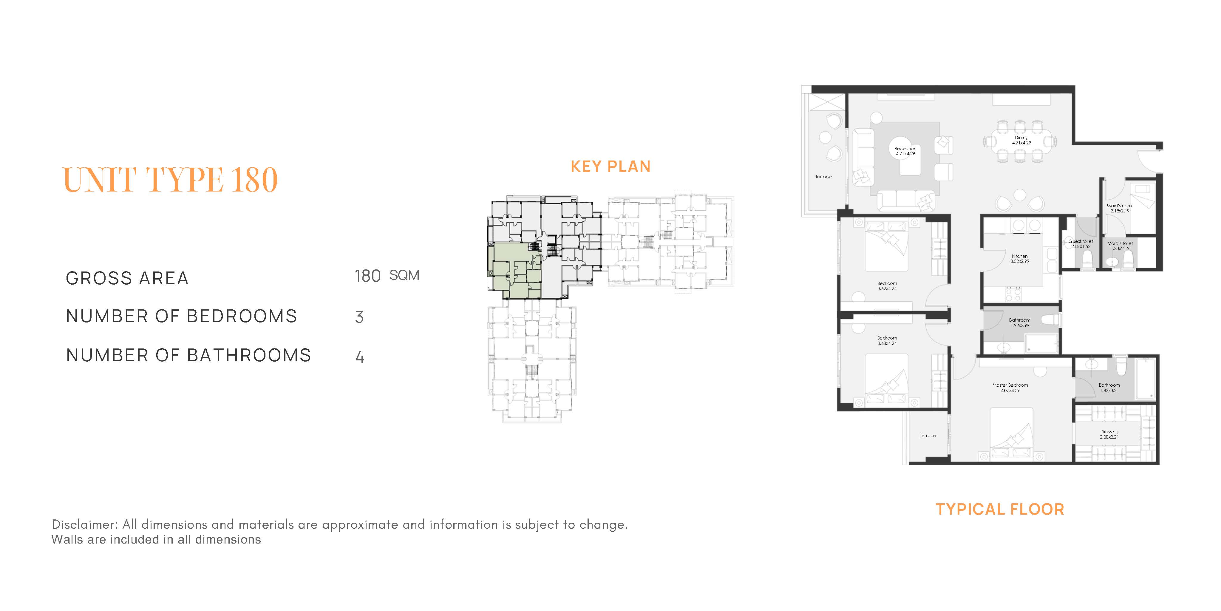 Floor plan for apartment at El Patio Sola
